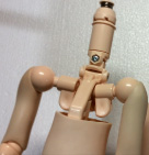 バストパーツ無の素体