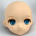 P-chan (girl) painted head